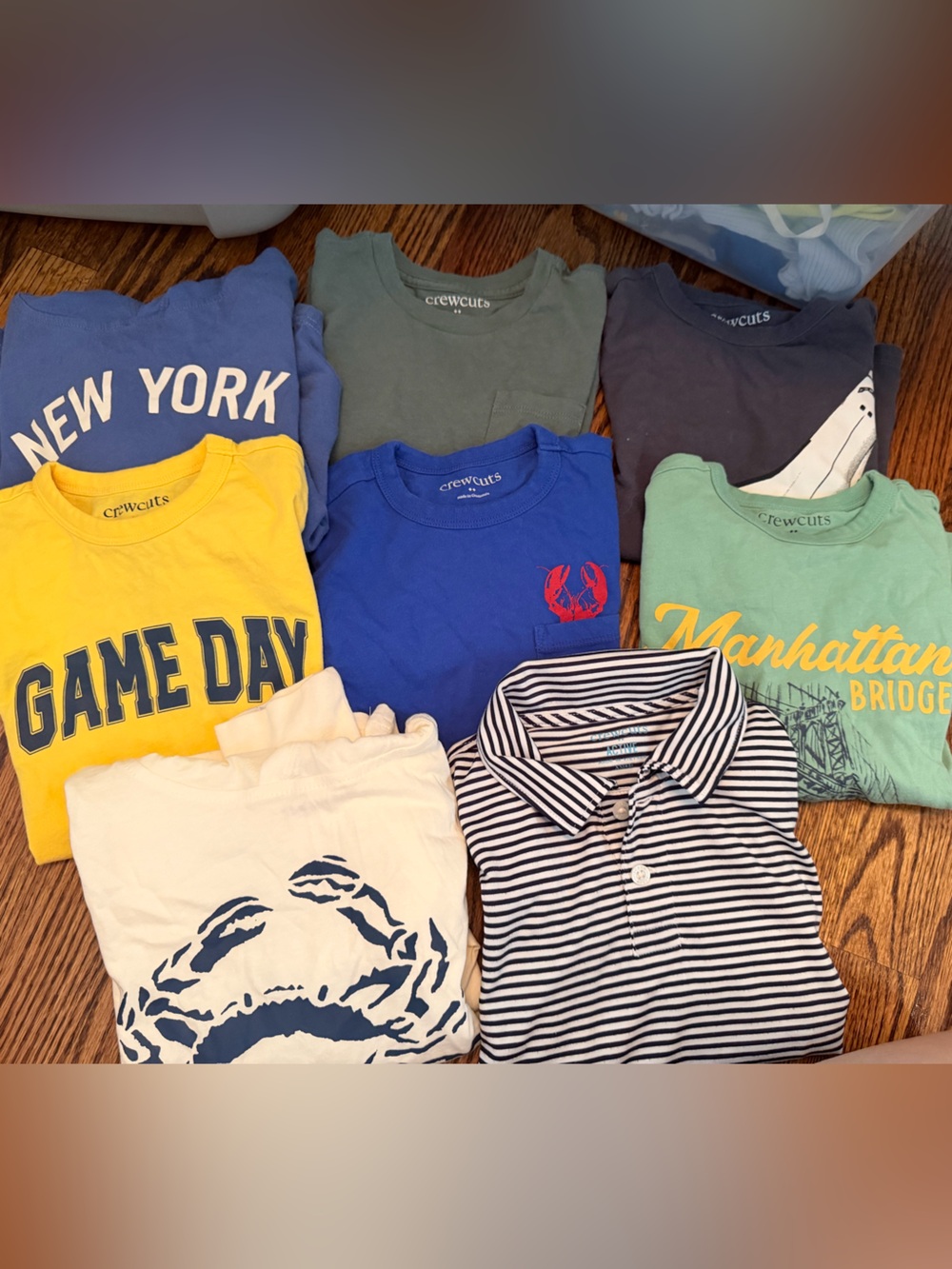 Boys Crewcuts lot of Shirts - size XS (4-5) - Picture 2 of 4